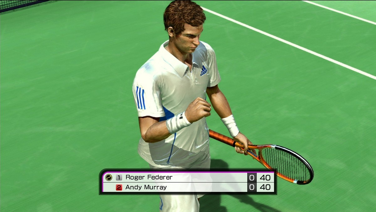 Скриншот из игры Virtua Tennis 4 - 100
