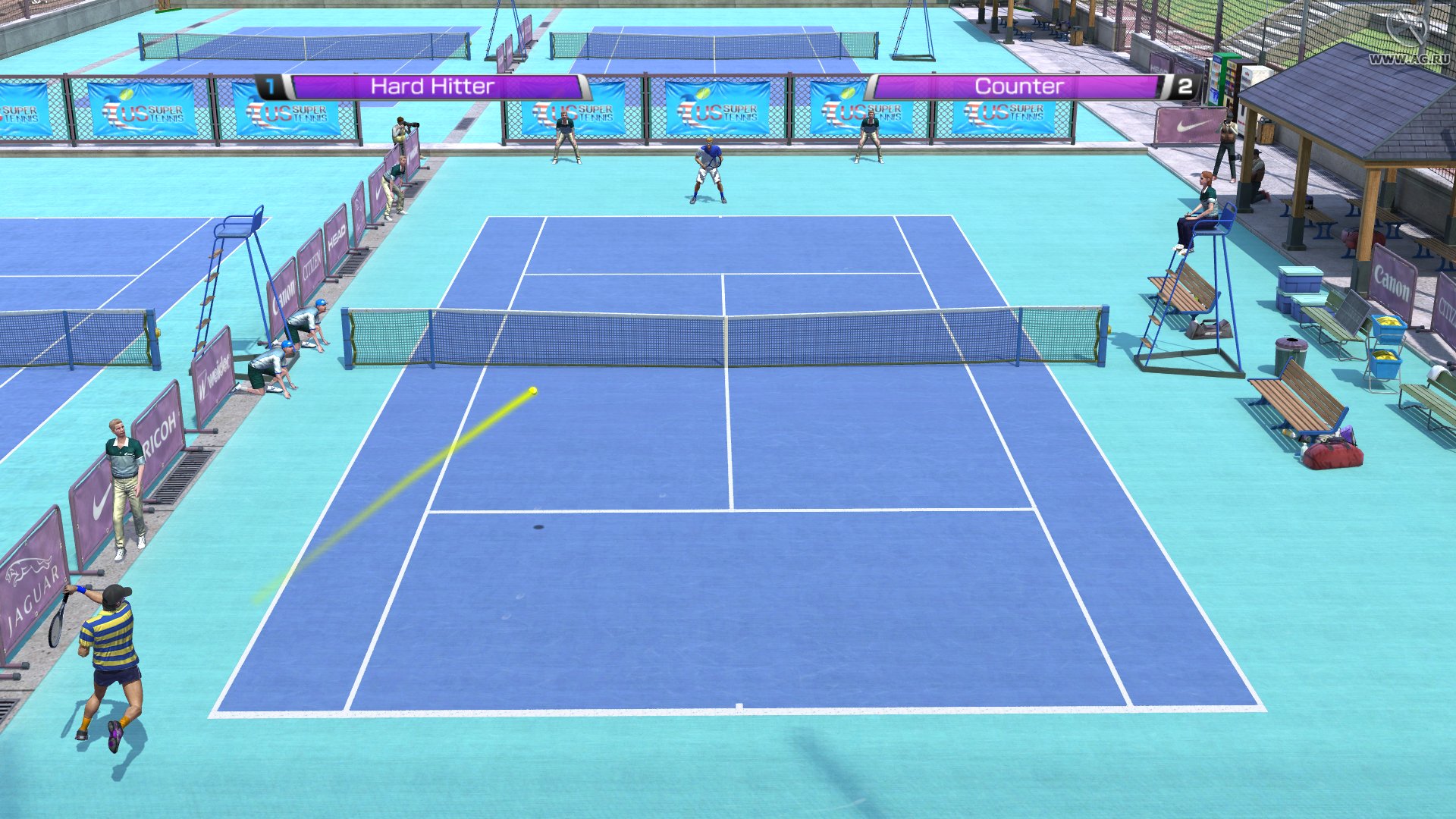 Скриншот из игры Virtua Tennis 4 - 154