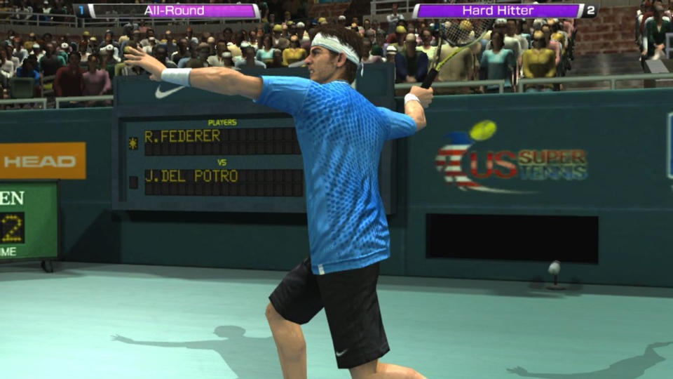Скриншот из игры Virtua Tennis 4 - 209