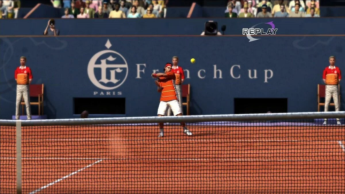 Скриншот из игры Virtua Tennis 4 - 58