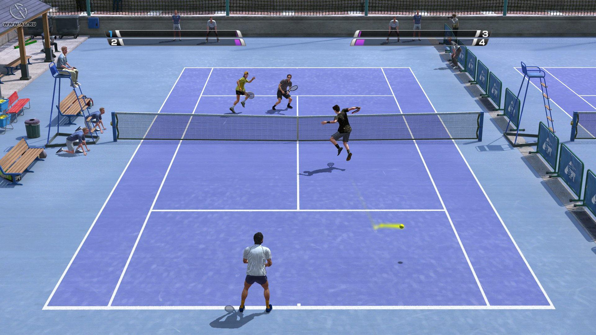 Скриншот из игры Virtua Tennis 4 - 245