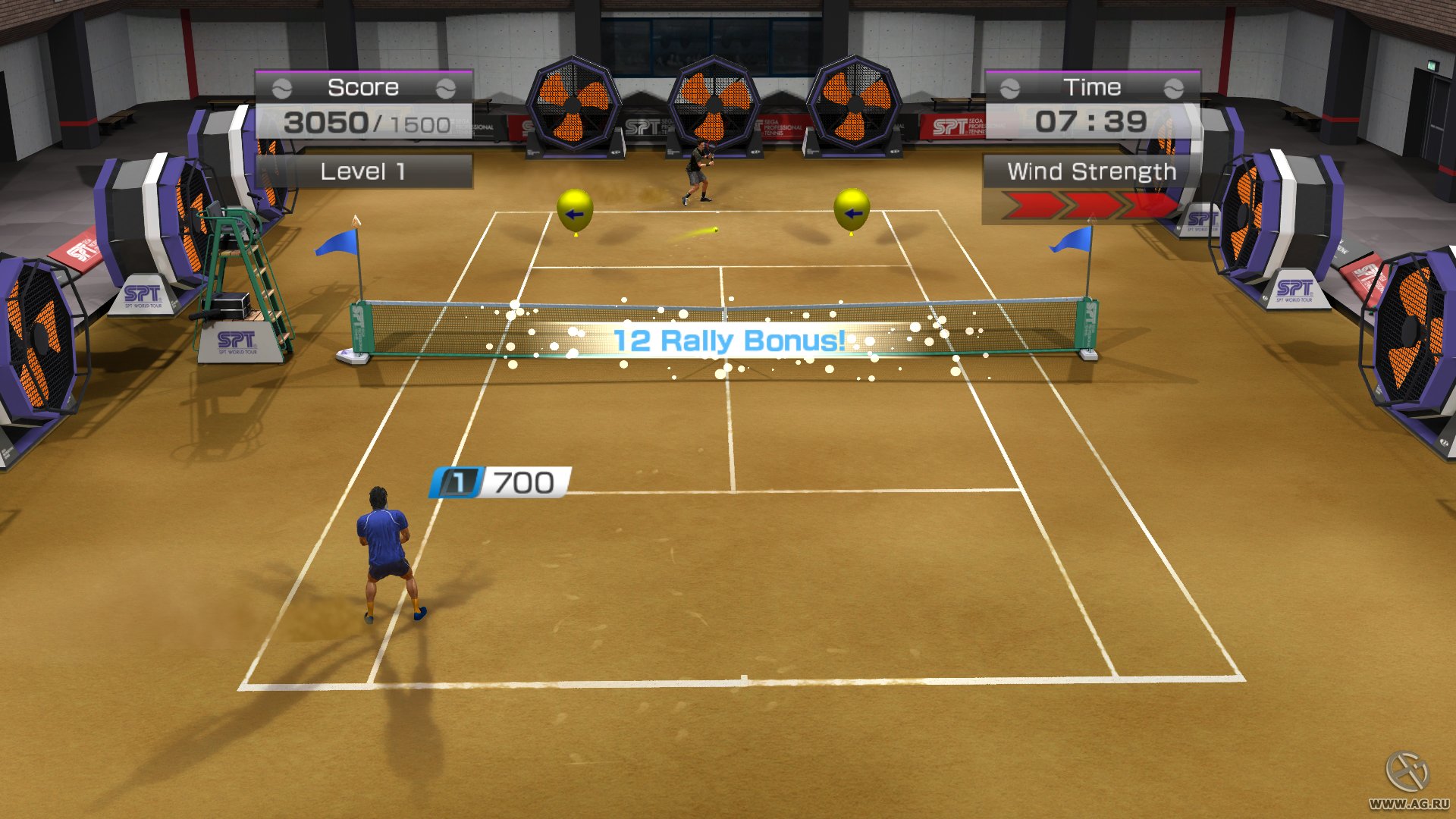 Скриншот из игры Virtua Tennis 4 - 293