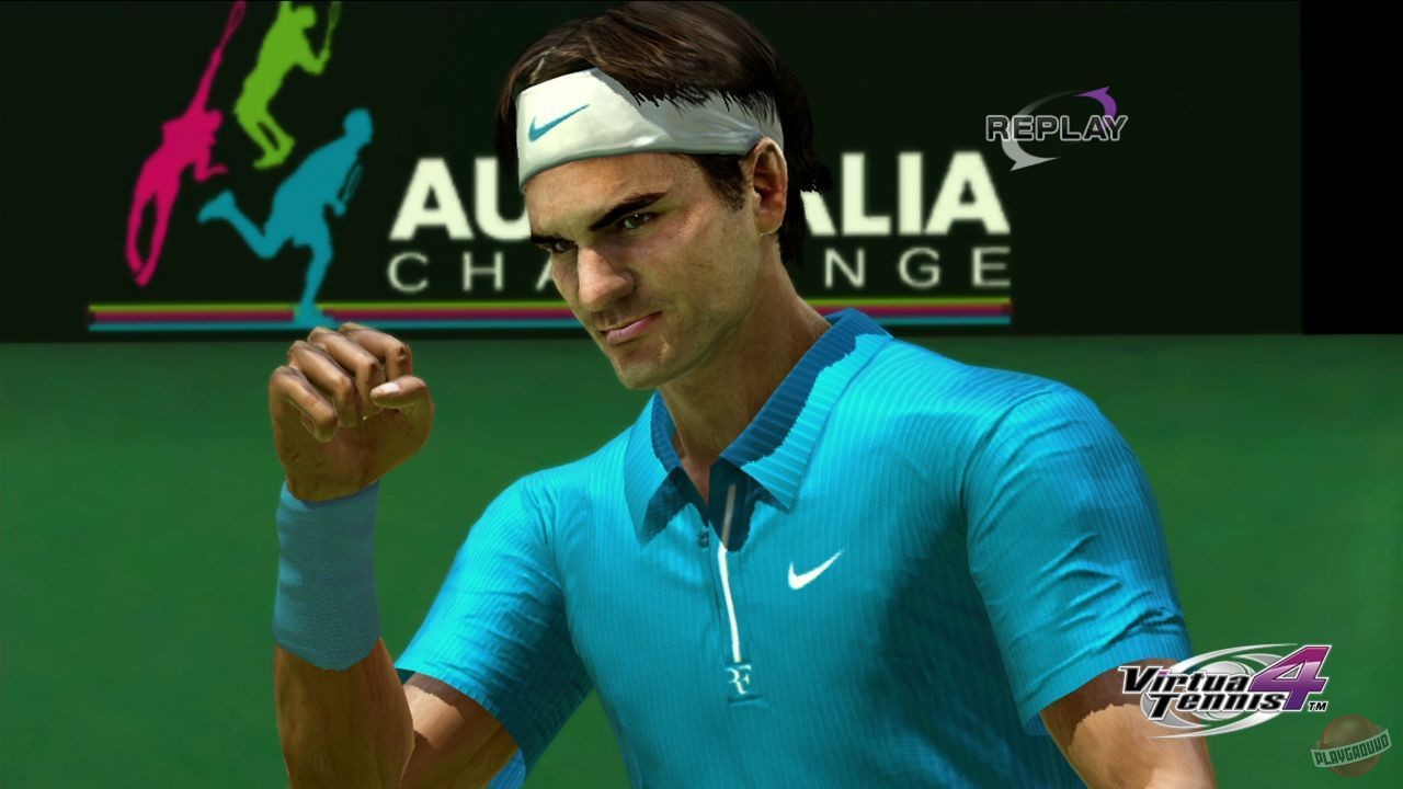 Скриншот из игры Virtua Tennis 4 - 55