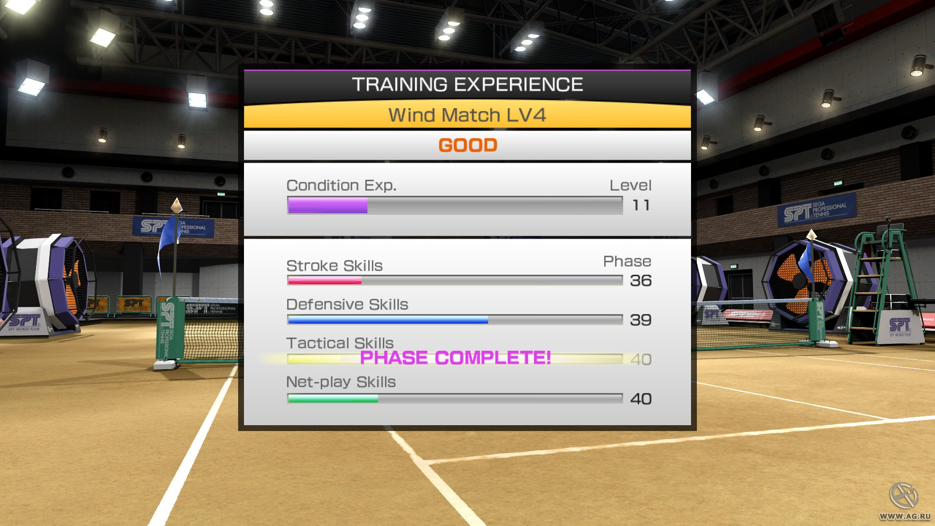 Скриншот из игры Virtua Tennis 4 - 255