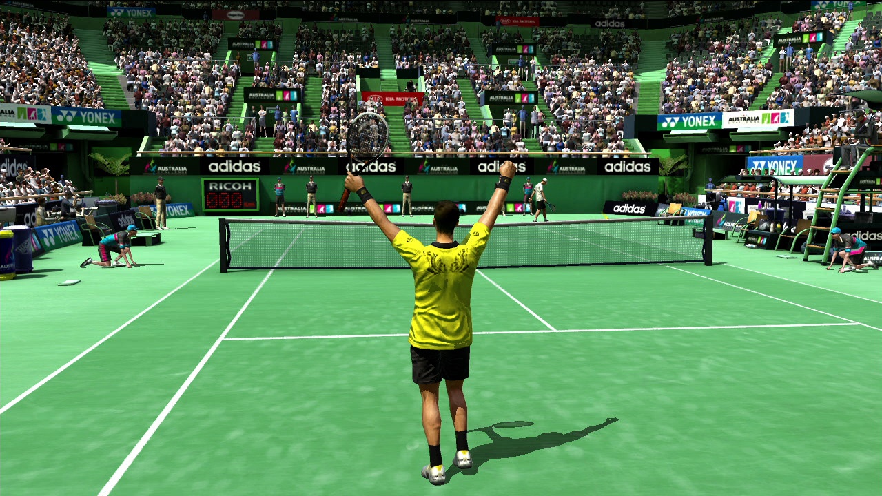 Скриншот из игры Virtua Tennis 4 - 277
