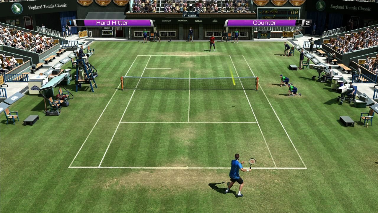 Скриншот из игры Virtua Tennis 4 - 243