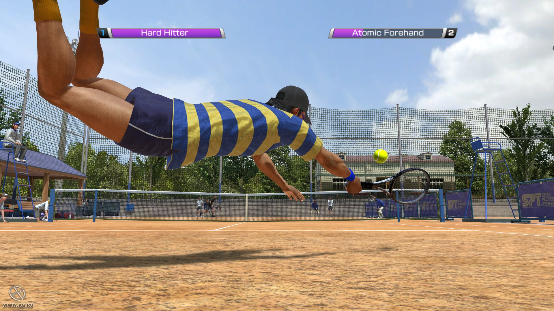 Скриншот из игры Virtua Tennis 4 - 204