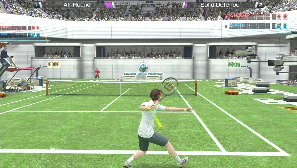 Скриншот из игры Virtua Tennis 4 - 141