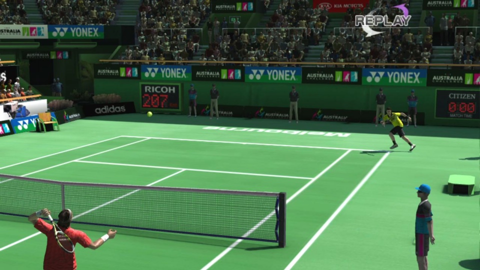 Скриншот из игры Virtua Tennis 4 - 270