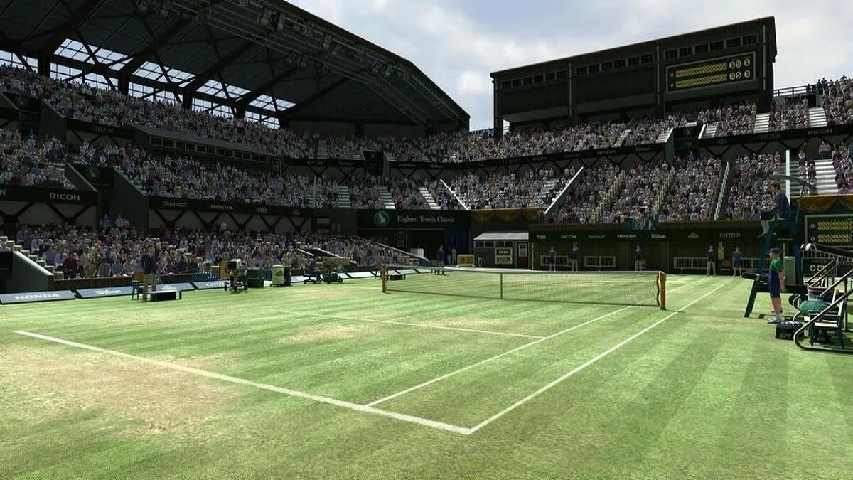 Скриншот из игры Virtua Tennis 4 - 53