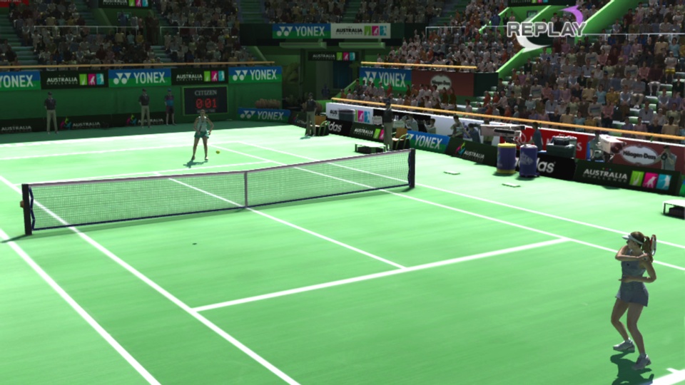 Скриншот из игры Virtua Tennis 4 - 272