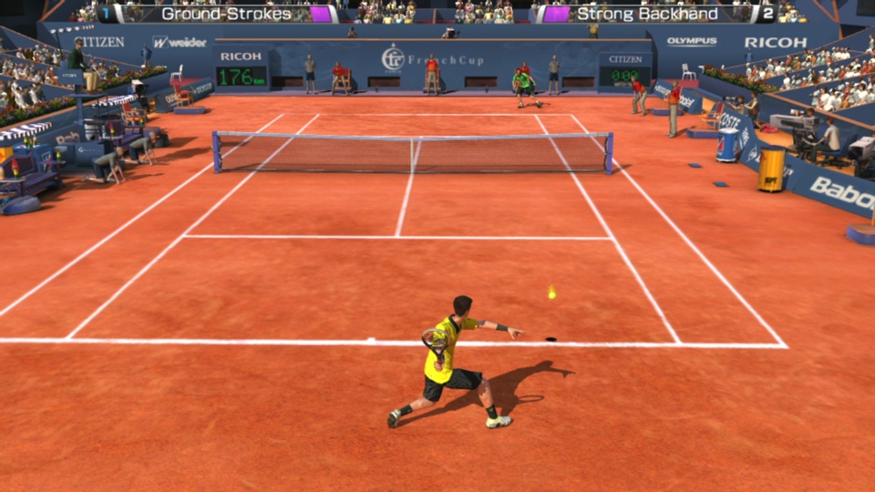 Скриншот из игры Virtua Tennis 4 - 225