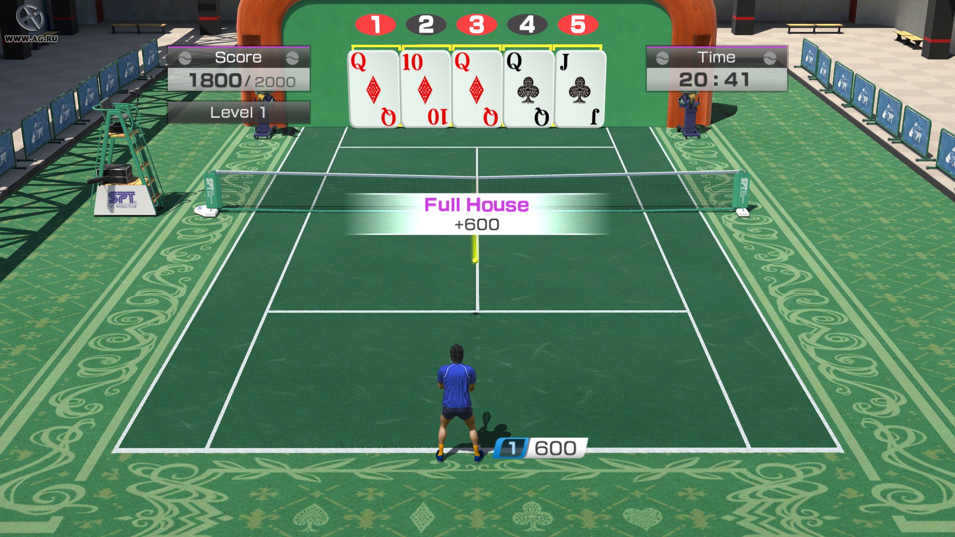 Скриншот из игры Virtua Tennis 4 - 214