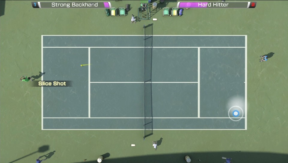 Скриншот из игры Virtua Tennis 4 - 106