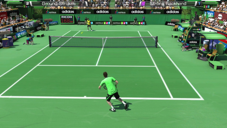 Скриншот из игры Virtua Tennis 4 - 281