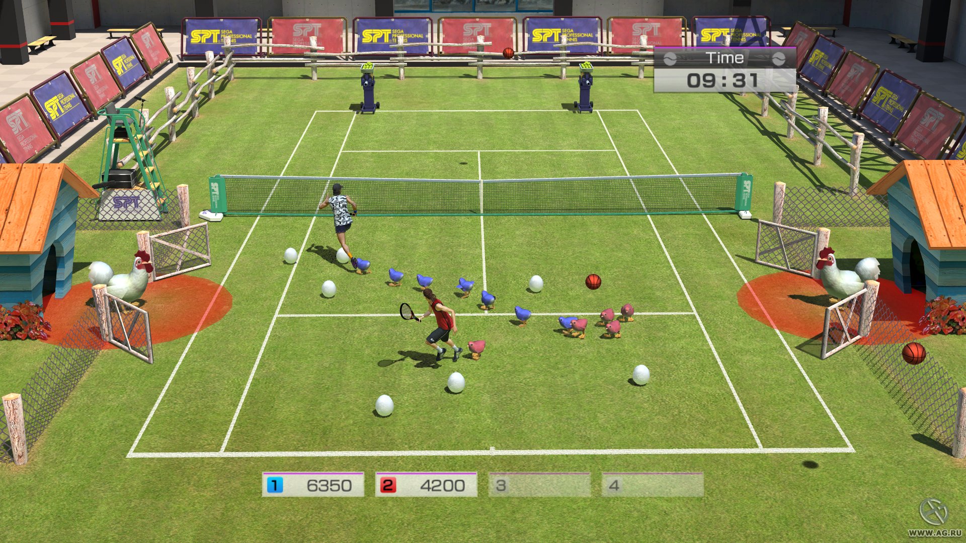 Скриншот из игры Virtua Tennis 4 - 170
