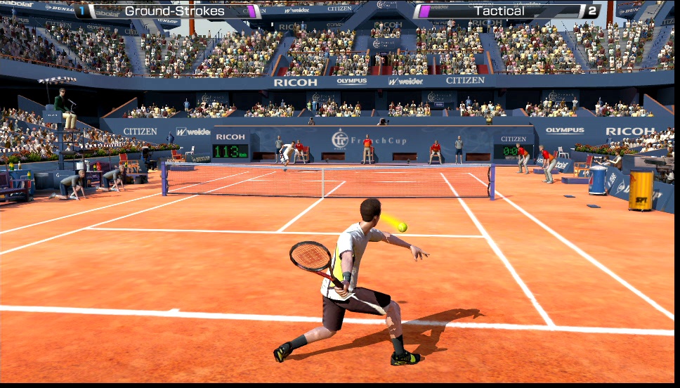 Скриншот из игры Virtua Tennis 4 - 108
