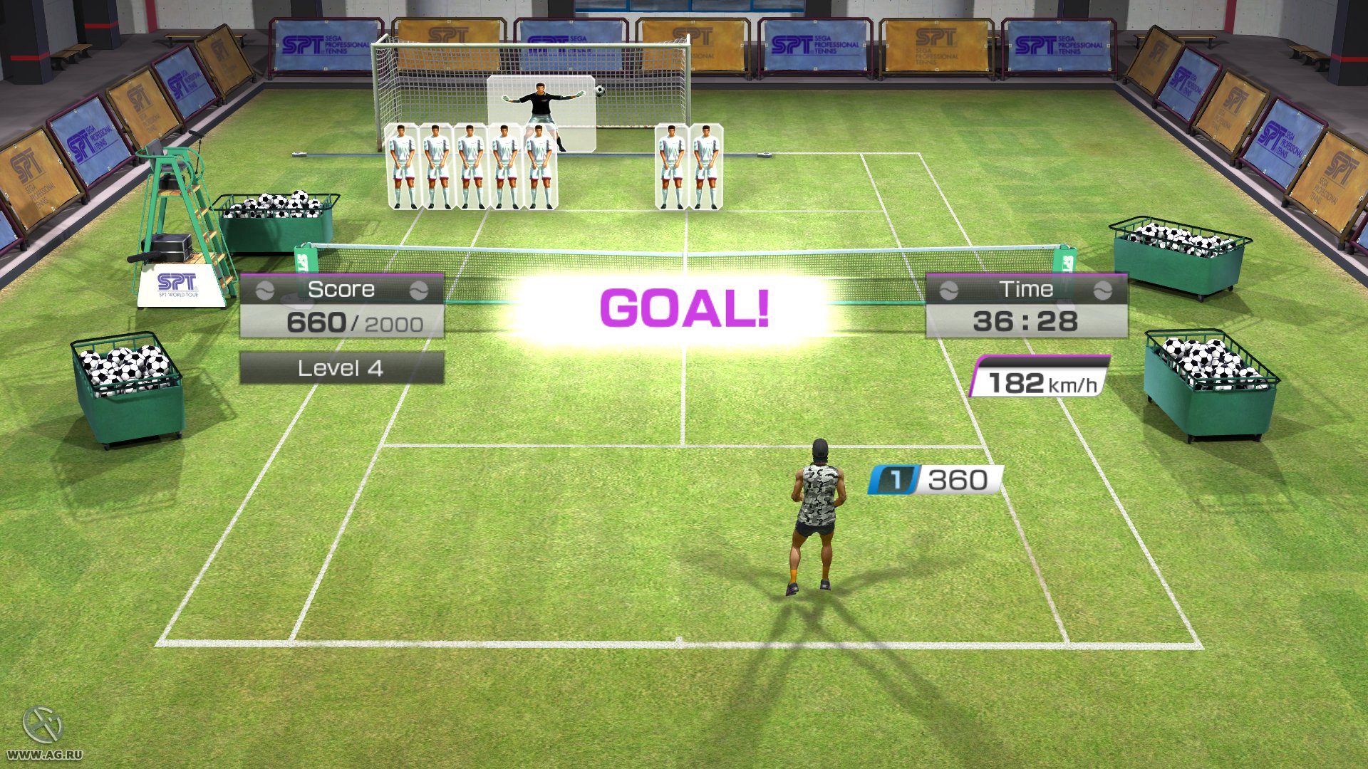 Скриншот из игры Virtua Tennis 4 - 296