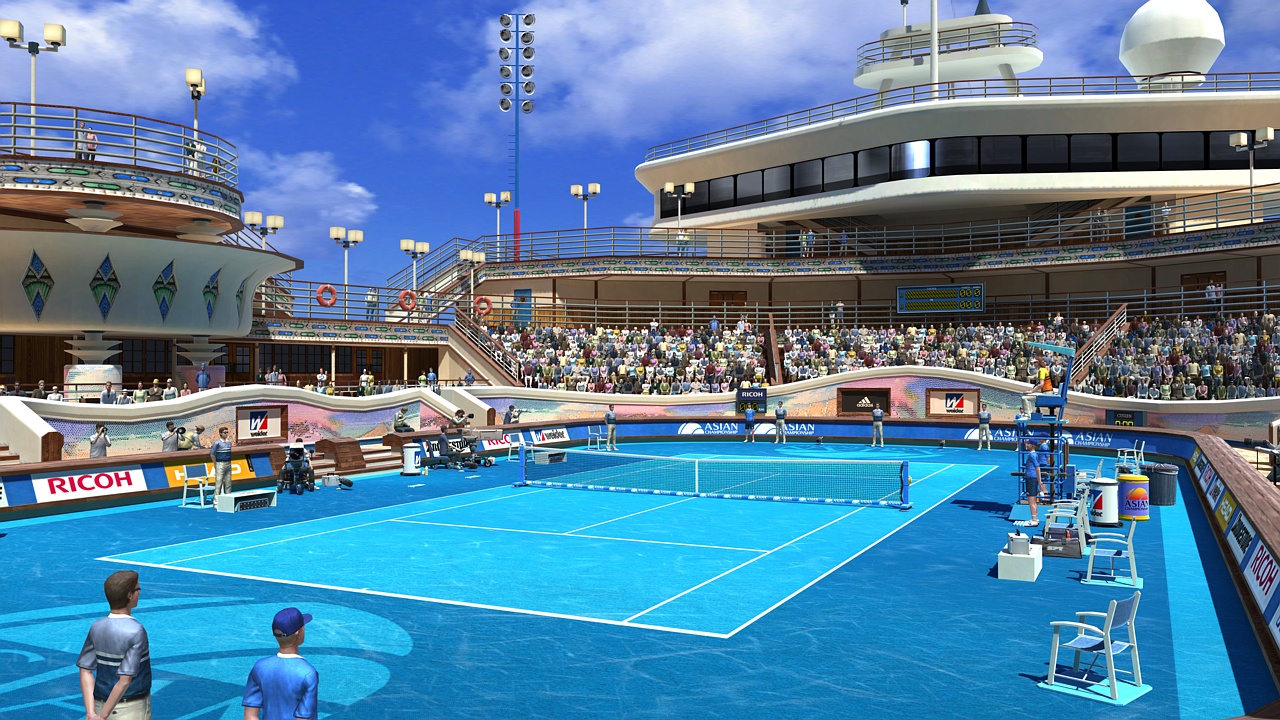 Скриншот из игры Virtua Tennis 4 - 163