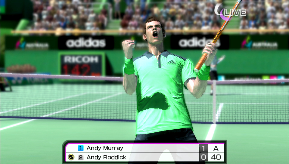 Скриншот из игры Virtua Tennis 4 - 250