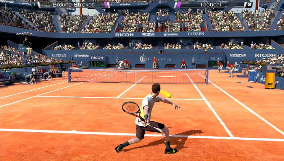 Скриншот из игры Virtua Tennis 4 - 318