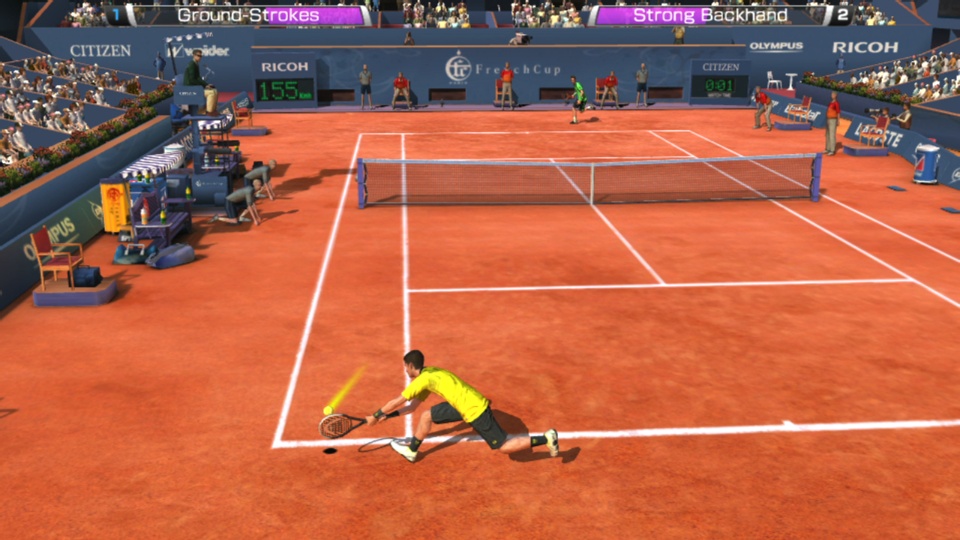 Скриншот из игры Virtua Tennis 4 - 139