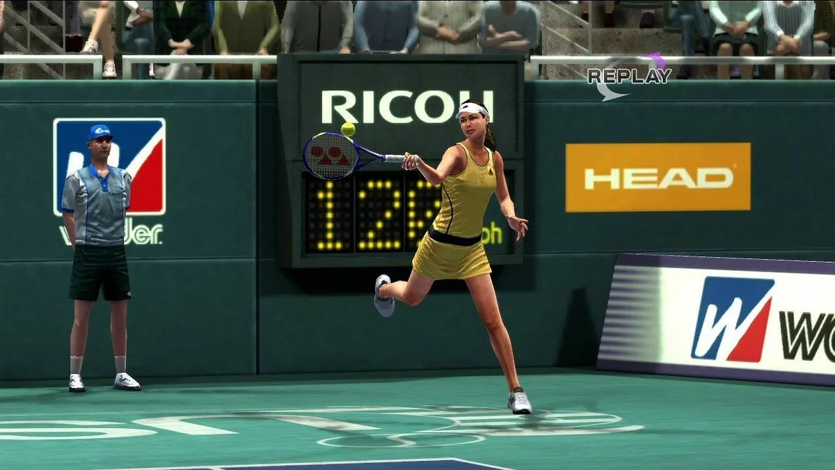 Скриншот из игры Virtua Tennis 4 - 67