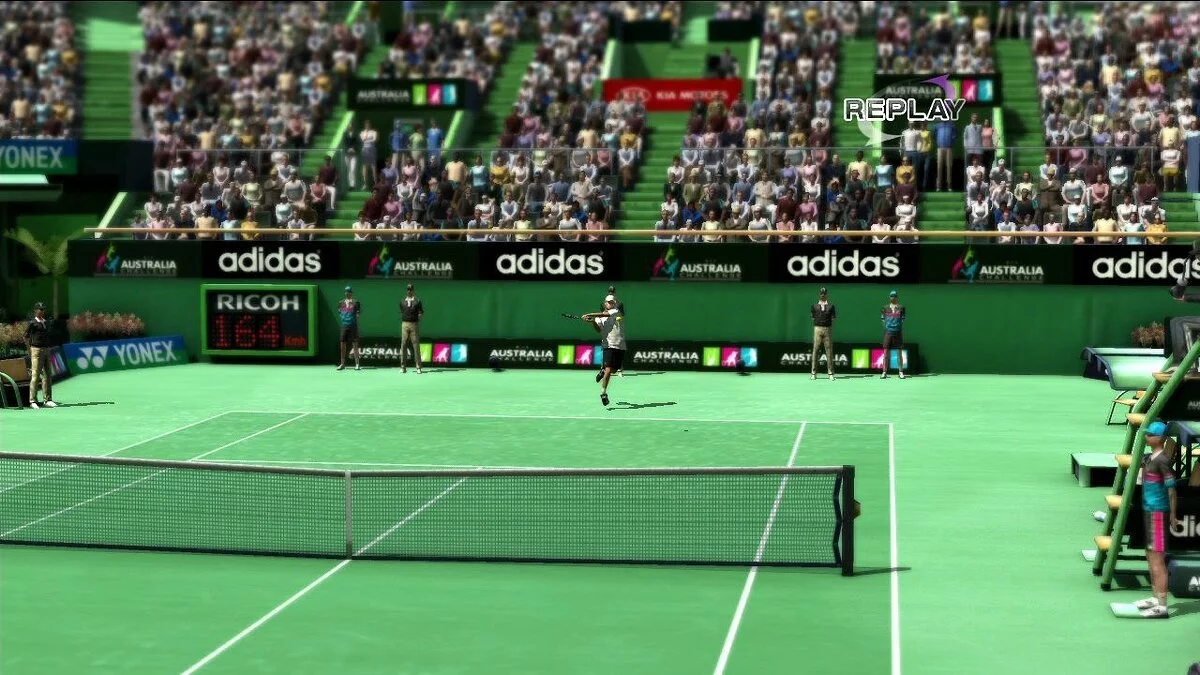 Скриншот из игры Virtua Tennis 4 - 73