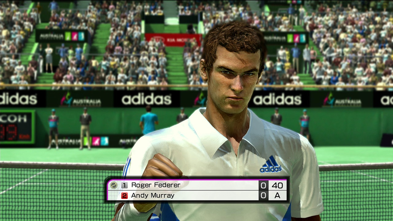 Скриншот из игры Virtua Tennis 4 - 157