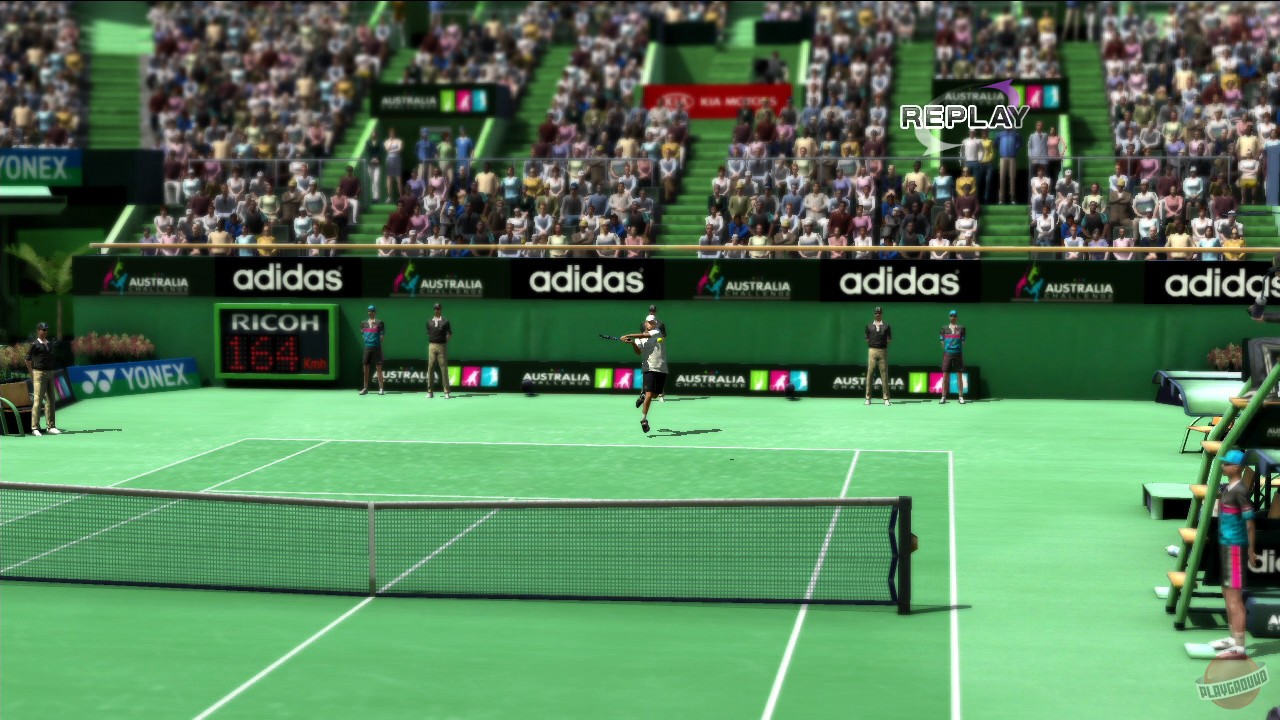 Скриншот из игры Virtua Tennis 4 - 57