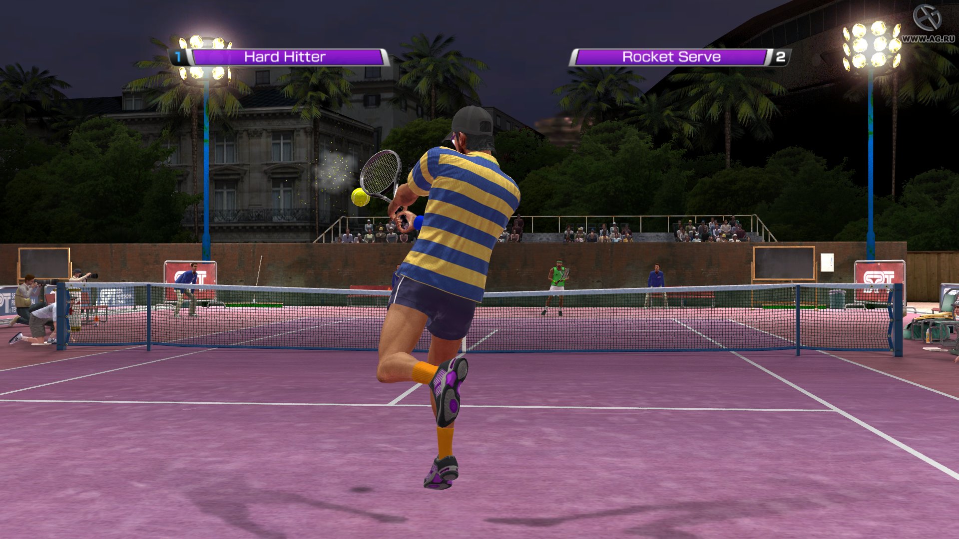 Скриншот из игры Virtua Tennis 4 - 172