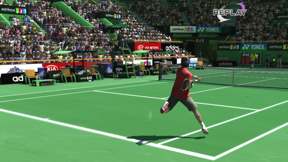 Скриншот из игры Virtua Tennis 4 - 268