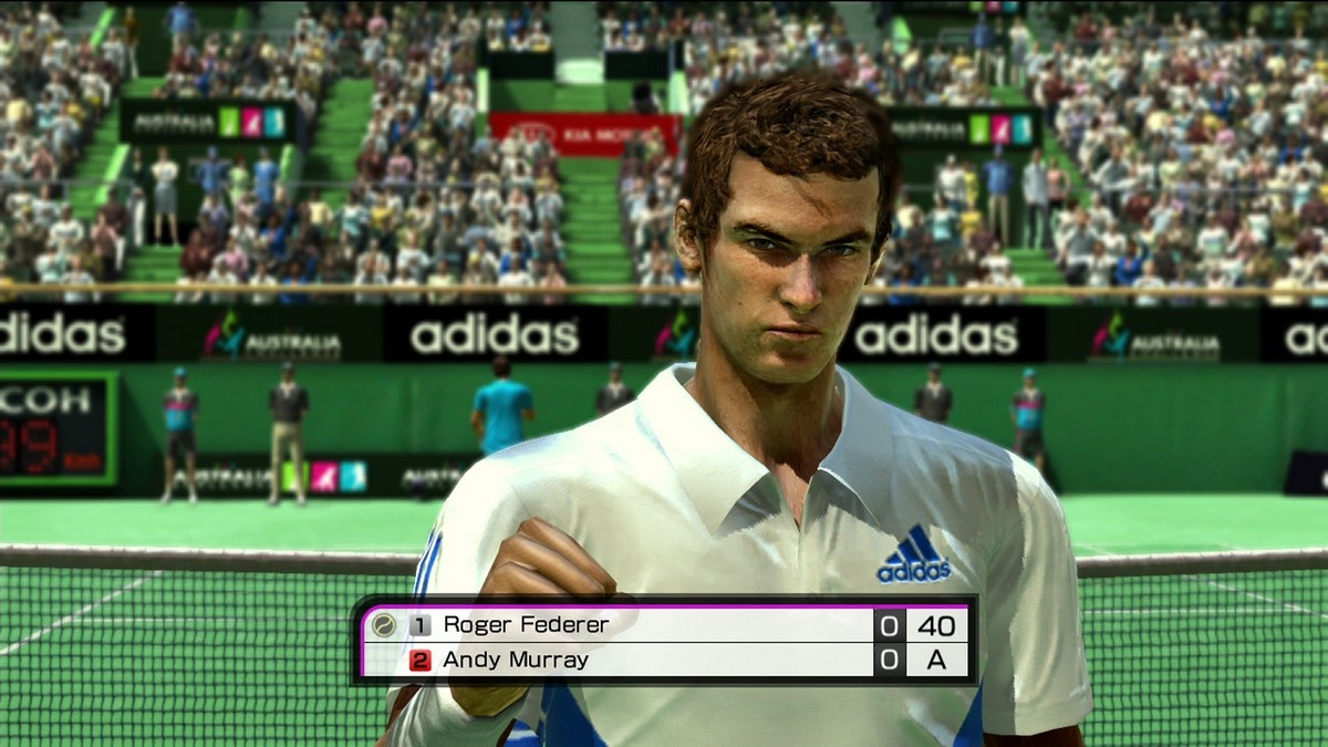 Скриншот из игры Virtua Tennis 4 - 96