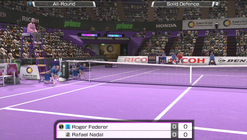 Скриншот из игры Virtua Tennis 4 - 197