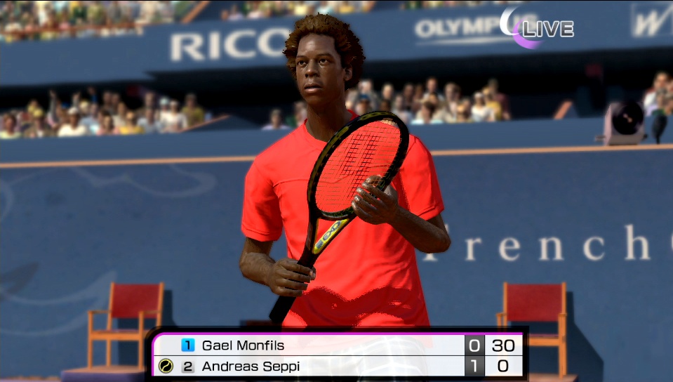Скриншот из игры Virtua Tennis 4 - 175