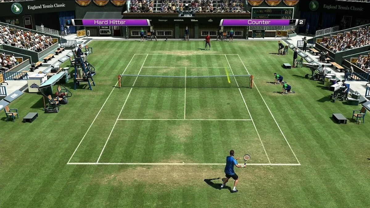 Скриншот из игры Virtua Tennis 4 - 48