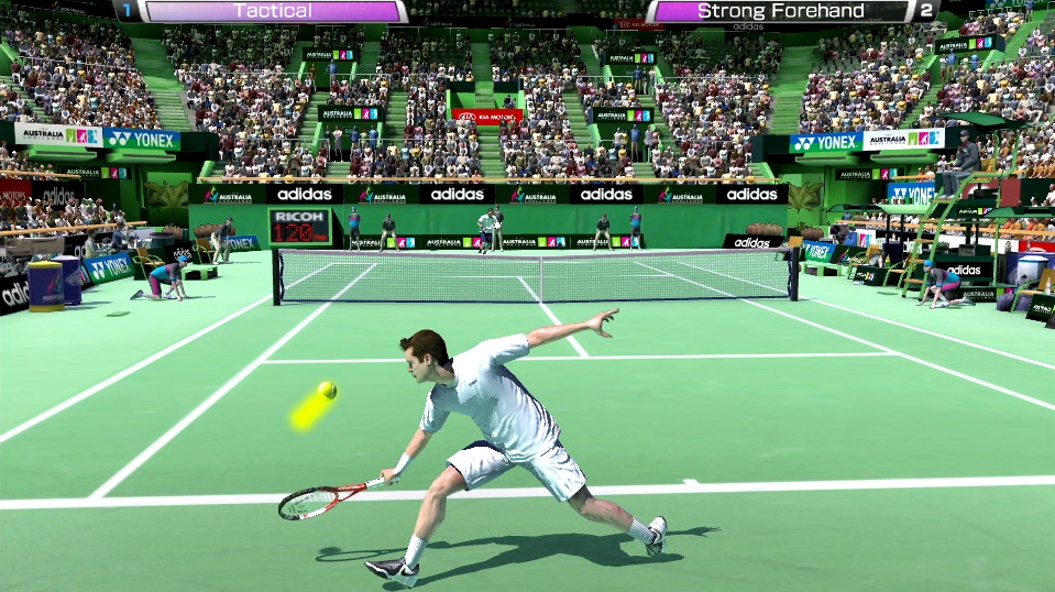 Скриншот из игры Virtua Tennis 4 - 116