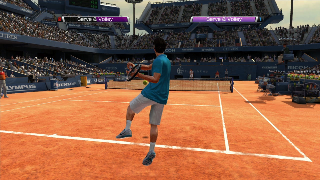Скриншот из игры Virtua Tennis 4 - 142