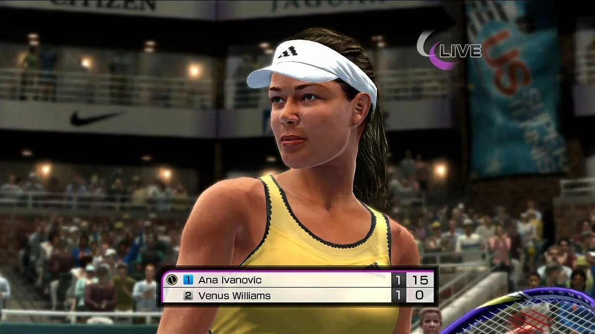 Скриншот из игры Virtua Tennis 4 - 43