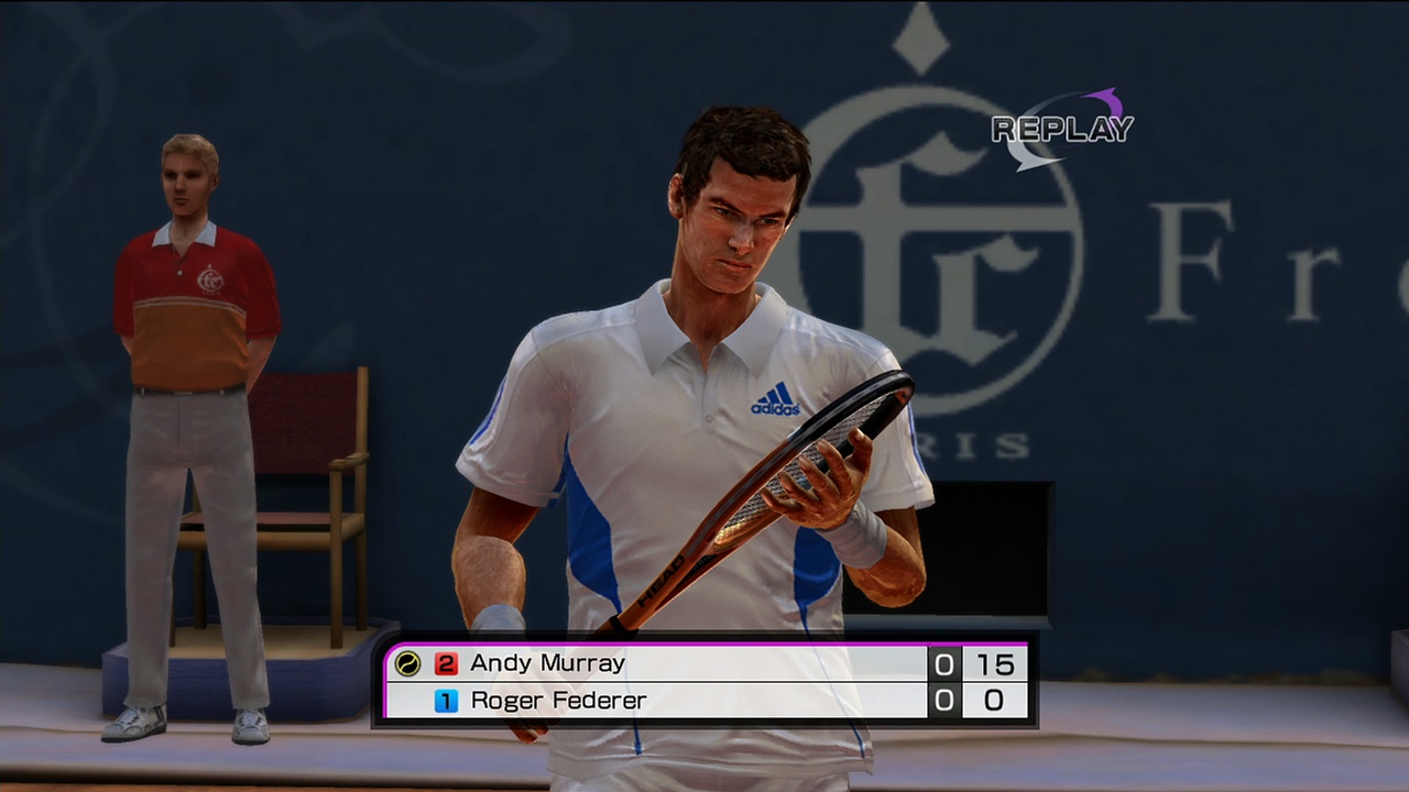 Скриншот из игры Virtua Tennis 4 - 286