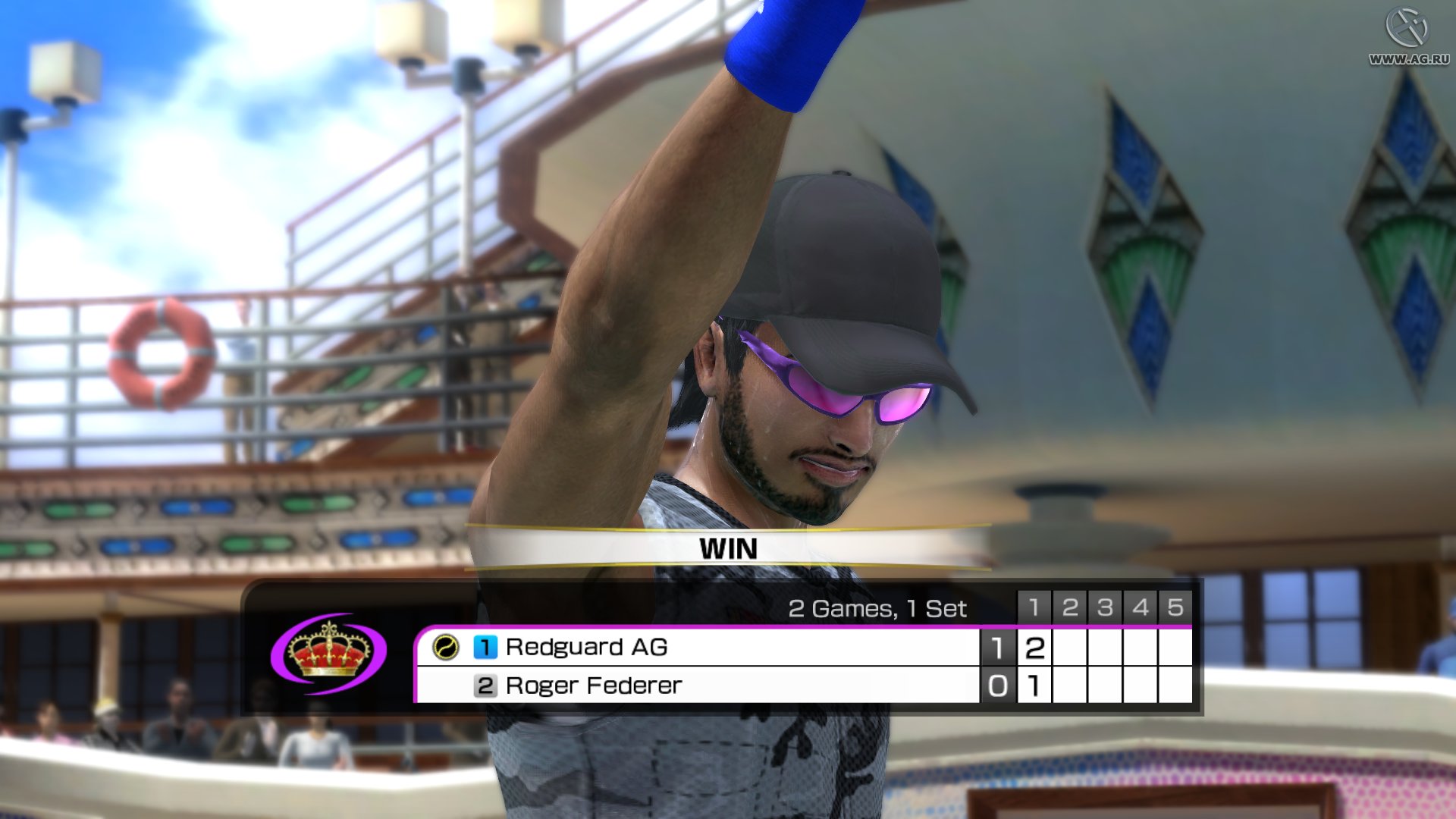 Скриншот из игры Virtua Tennis 4 - 114