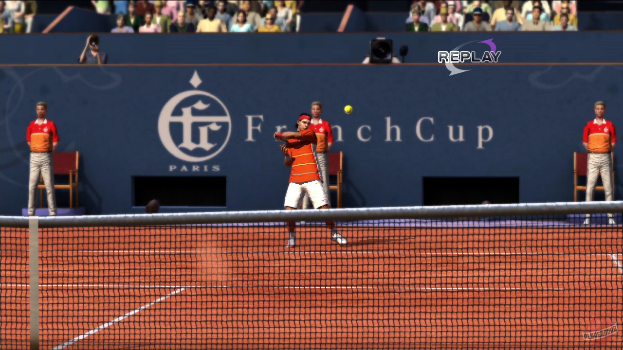 Скриншот из игры Virtua Tennis 4 - 69