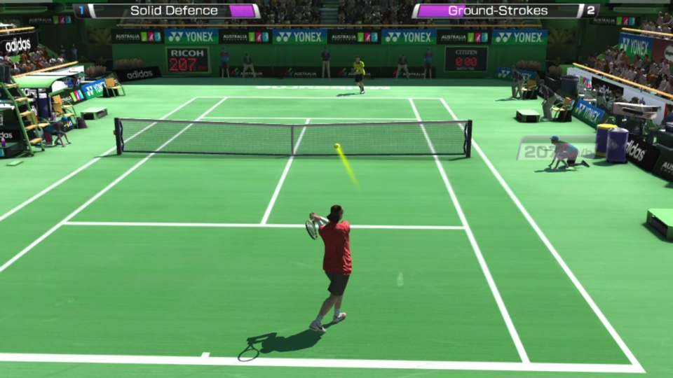 Скриншот из игры Virtua Tennis 4 - 147