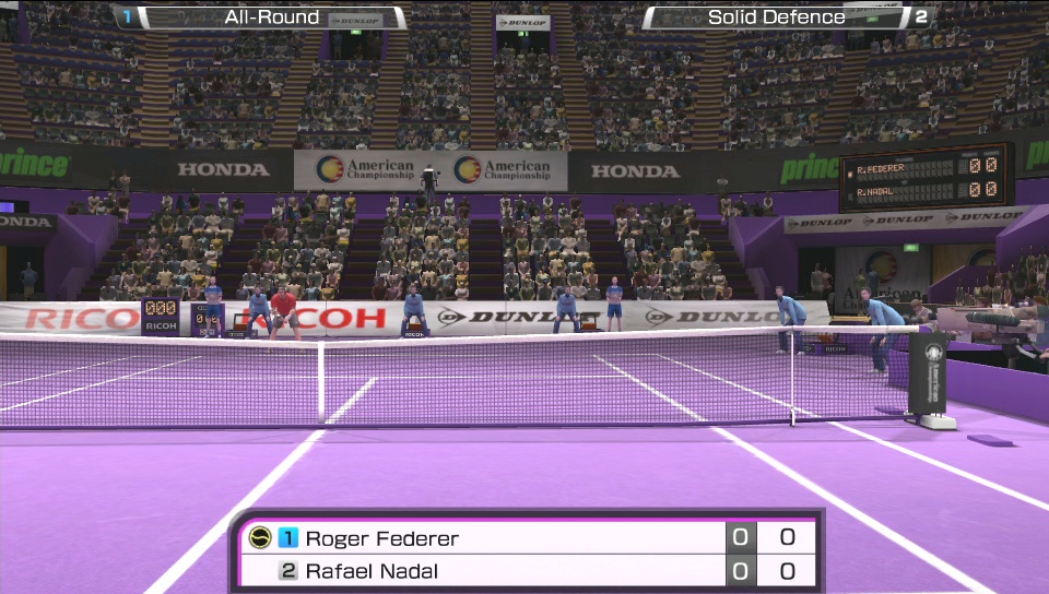Скриншот из игры Virtua Tennis 4 - 282