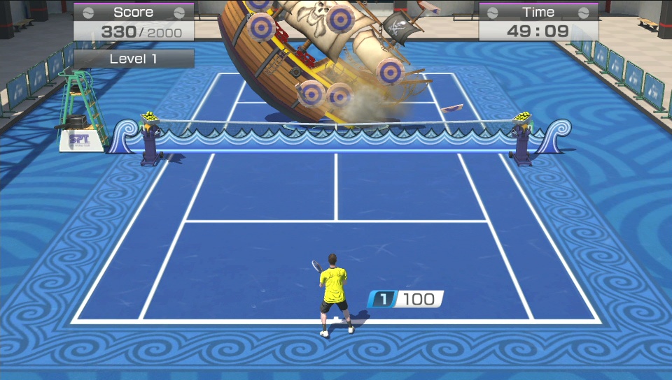 Скриншот из игры Virtua Tennis 4 - 263
