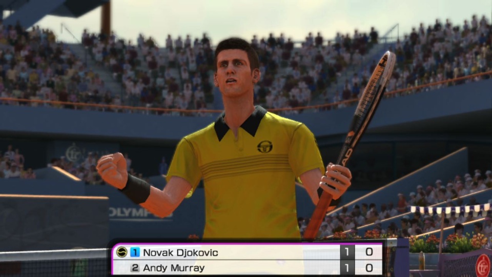 Скриншот из игры Virtua Tennis 4 - 223