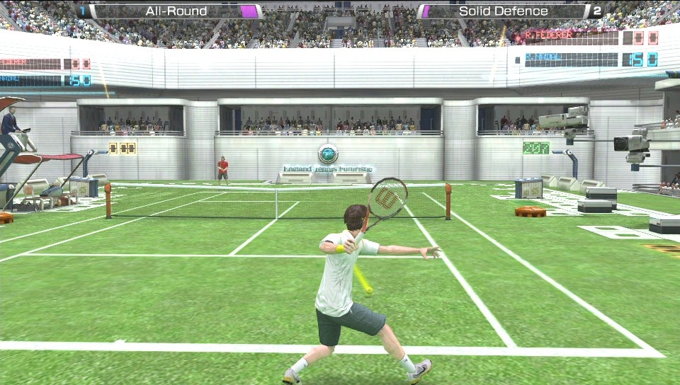 Скриншот из игры Virtua Tennis 4 - 76