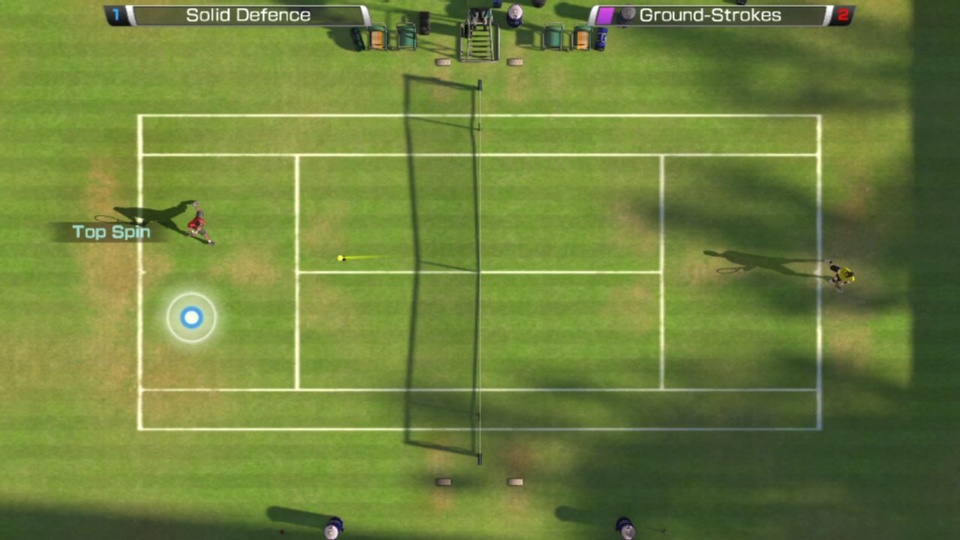Скриншот из игры Virtua Tennis 4 - 80