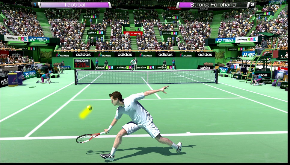 Скриншот из игры Virtua Tennis 4 - 112