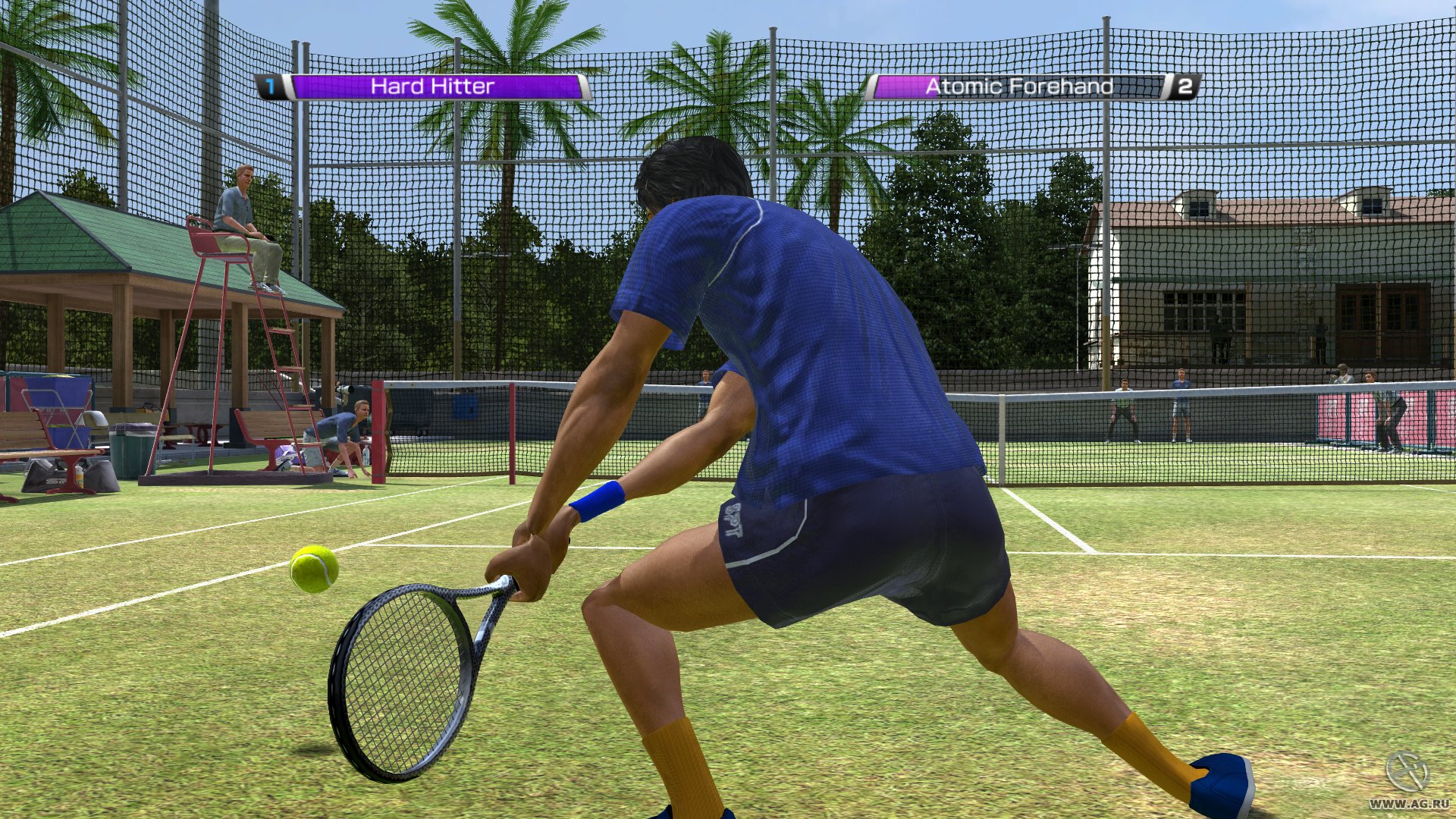 Скриншот из игры Virtua Tennis 4 - 136